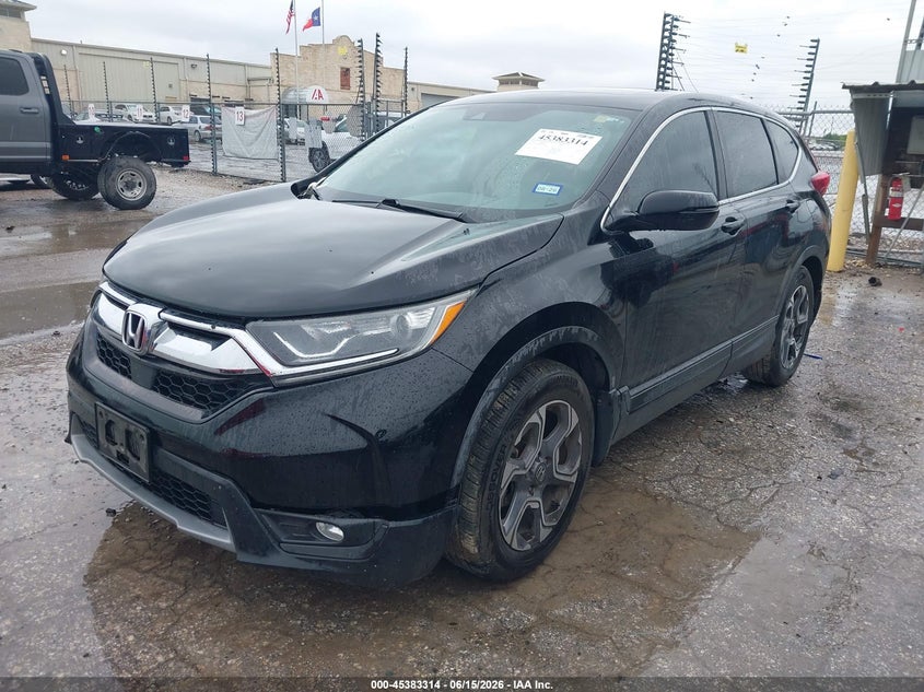 2018 Honda Cr-v VIN 7FARW1H50JE016797 IAAI salvage auction — SIDE, Salvage (Texas), sold $4,550 on 2026-07-29 (photo 2)