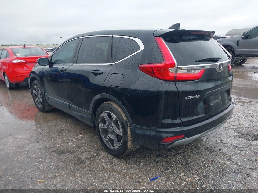 2018 Honda Cr-v VIN 7FARW1H50JE016797 IAAI salvage auction — SIDE, Salvage (Texas), sold $4,550 on 2026-07-29 (photo 3)