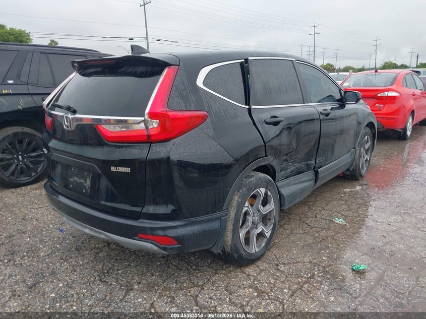 2018 Honda Cr-v VIN 7FARW1H50JE016797 IAAI salvage auction — SIDE, Salvage (Texas), sold $4,550 on 2026-07-29 (photo 4)