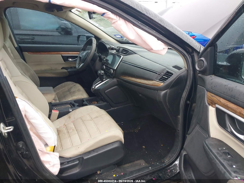 2018 Honda Cr-v VIN 7FARW1H50JE016797 IAAI salvage auction — SIDE, Salvage (Texas), sold $4,550 on 2026-07-29 (photo 5)