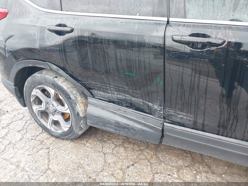 2018 Honda Cr-v VIN 7FARW1H50JE016797 IAAI salvage auction — SIDE, Salvage (Texas), sold $4,550 on 2026-07-29 (photo 6)