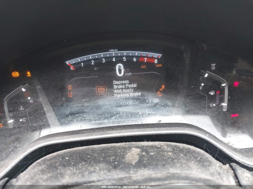 2018 Honda Cr-v VIN 7FARW1H50JE016797 IAAI salvage auction — SIDE, Salvage (Texas), sold $4,550 on 2026-07-29 (photo 7)