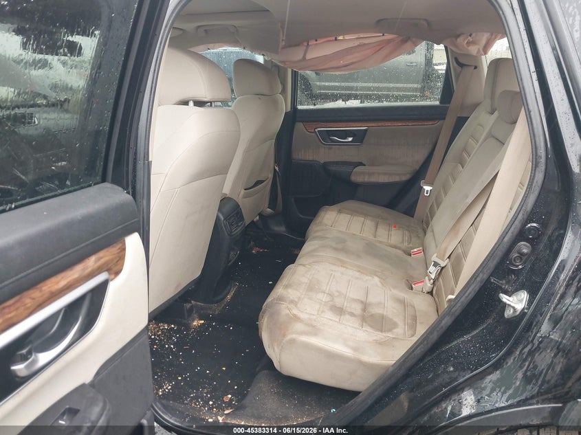 2018 Honda Cr-v VIN 7FARW1H50JE016797 IAAI salvage auction — SIDE, Salvage (Texas), sold $4,550 on 2026-07-29 (photo 8)