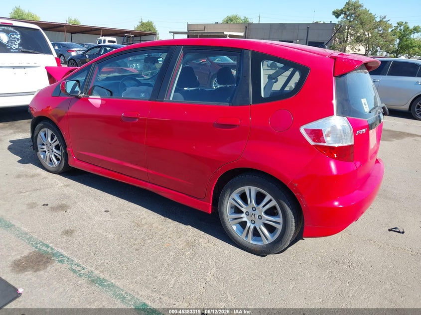 2011 Honda Fit VIN JHMGE8H55BS003562 IAAI salvage auction — FRONT END, Salvage (California), sold $525 on 2026-07-08 (photo 3)
