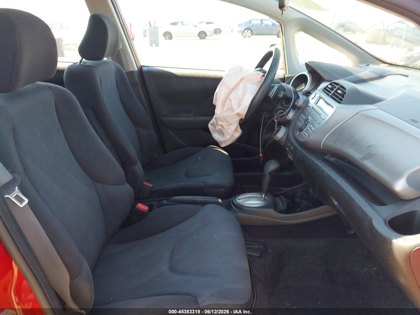 2011 Honda Fit VIN JHMGE8H55BS003562 IAAI salvage auction — FRONT END, Salvage (California), sold $525 on 2026-07-08 (photo 5)