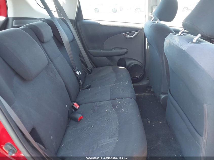 2011 Honda Fit VIN JHMGE8H55BS003562 IAAI salvage auction — FRONT END, Salvage (California), sold $525 on 2026-07-08 (photo 8)