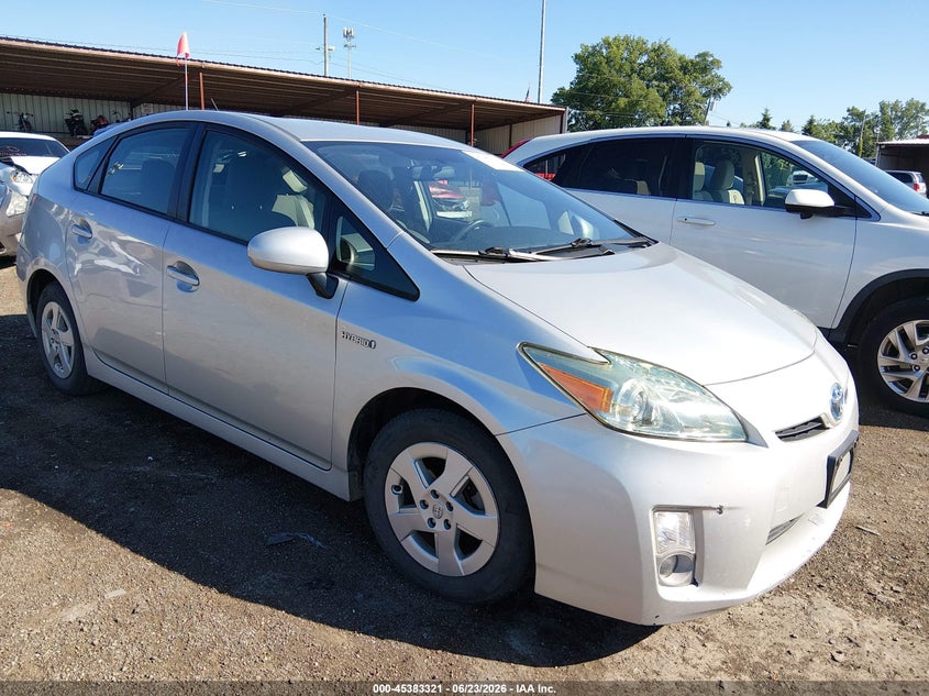 2011 Toyota Prius VIN JTDKN3DU3B0265961 IAAI salvage auction — NORMAL WEAR, Original (Ohio), sold $925 on 2026-07-29 (photo 1)