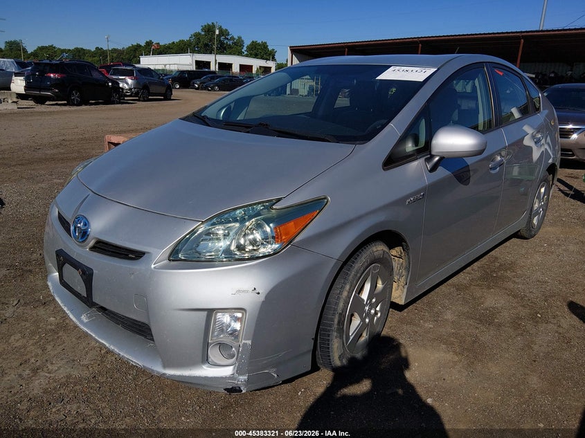 2011 Toyota Prius VIN JTDKN3DU3B0265961 IAAI salvage auction — NORMAL WEAR, Original (Ohio), sold $925 on 2026-07-29 (photo 2)