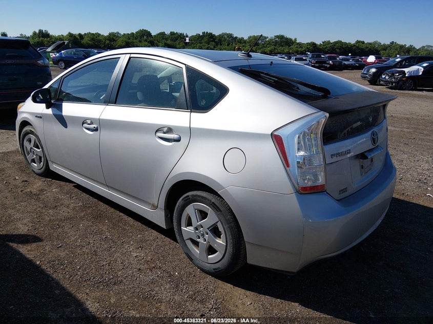 2011 Toyota Prius VIN JTDKN3DU3B0265961 IAAI salvage auction — NORMAL WEAR, Original (Ohio), sold $925 on 2026-07-29 (photo 3)