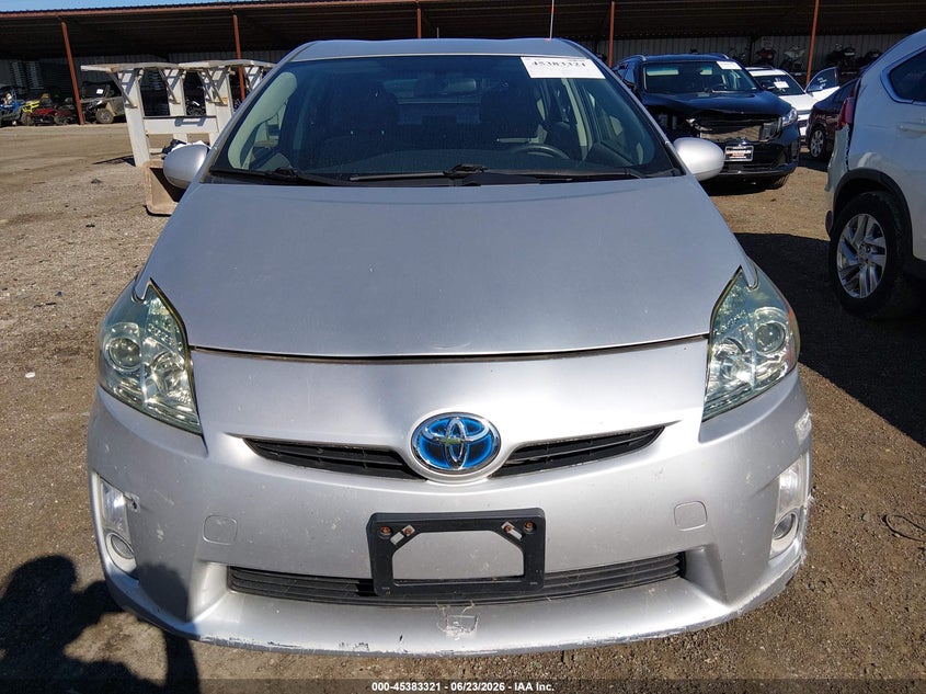 2011 Toyota Prius VIN JTDKN3DU3B0265961 IAAI salvage auction — NORMAL WEAR, Original (Ohio), sold $925 on 2026-07-29 (photo 6)