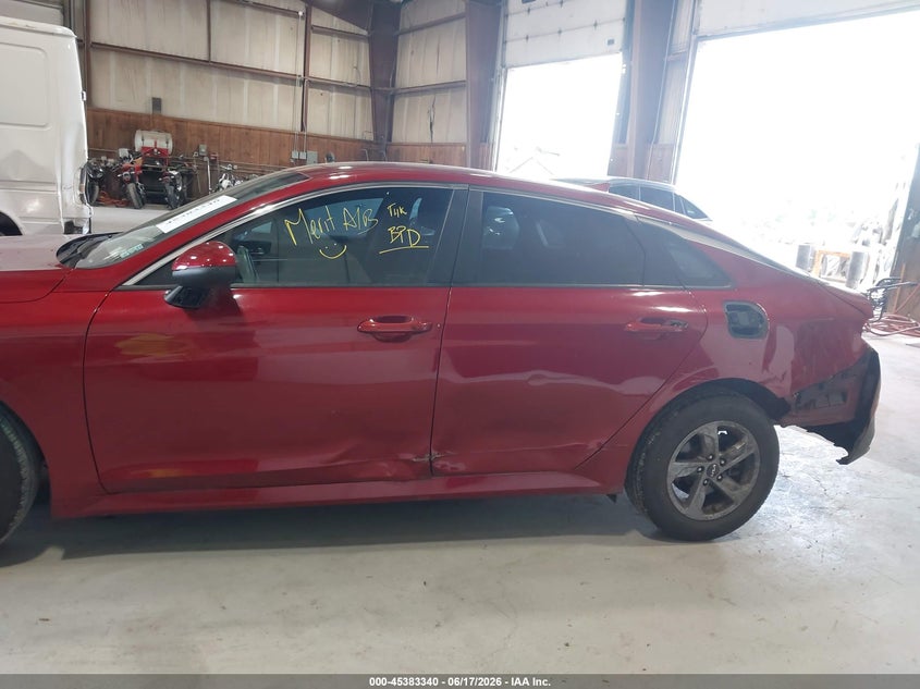 2022 Kia K5 VIN 5XXG14J22NG086338 IAAI salvage auction — SIDE, Salvage Title, sold $25 on 2026-07-22 (photo 6)