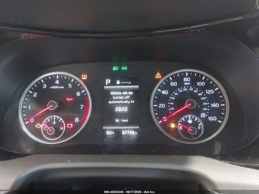 2022 Kia K5 VIN 5XXG14J22NG086338 IAAI salvage auction — SIDE, Salvage Title, sold $25 on 2026-07-22 (photo 7)