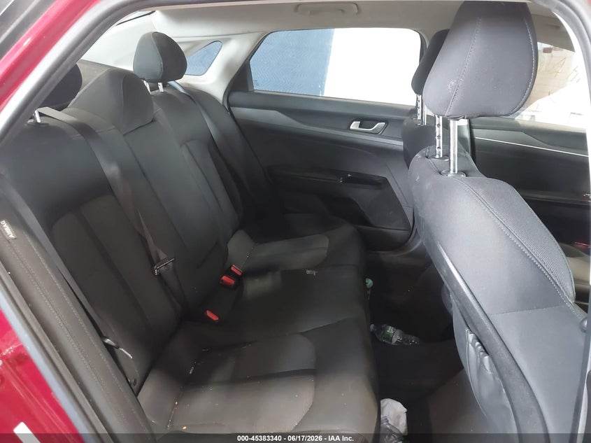 2022 Kia K5 VIN 5XXG14J22NG086338 IAAI salvage auction — SIDE, Salvage Title, sold $25 on 2026-07-22 (photo 8)