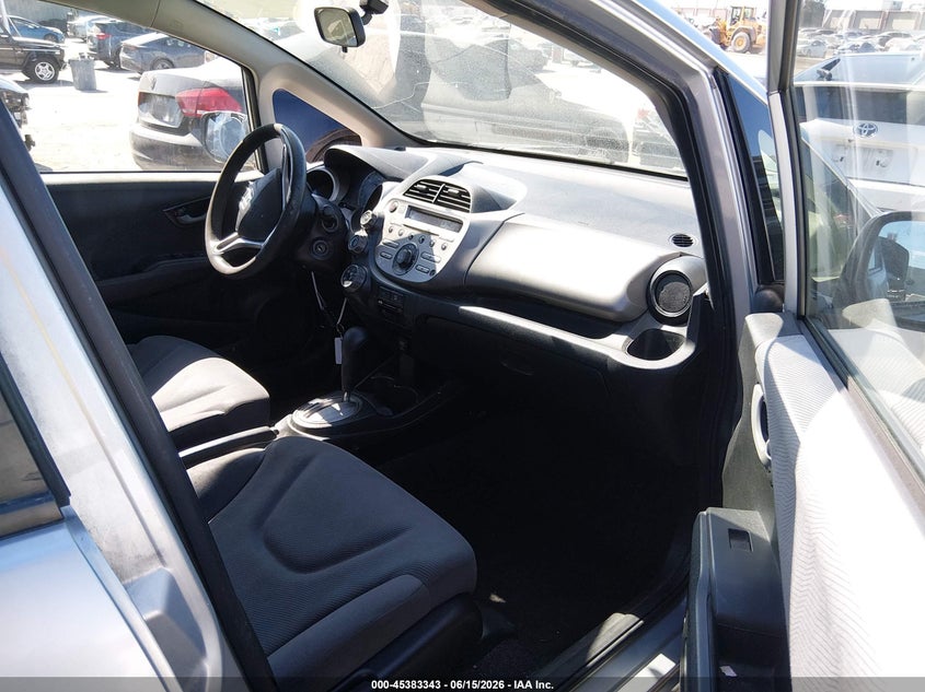 2012 Honda Fit VIN JHMGE8H33CC039342 IAAI salvage auction — LEFT SIDE, Salvage Title, sold $1,000 on 2026-07-29 (photo 5)
