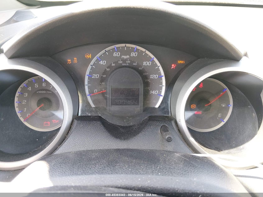 2012 Honda Fit VIN JHMGE8H33CC039342 IAAI salvage auction — LEFT SIDE, Salvage Title, sold $1,000 on 2026-07-29 (photo 7)