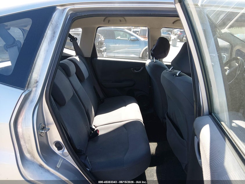 2012 Honda Fit VIN JHMGE8H33CC039342 IAAI salvage auction — LEFT SIDE, Salvage Title, sold $1,000 on 2026-07-29 (photo 8)