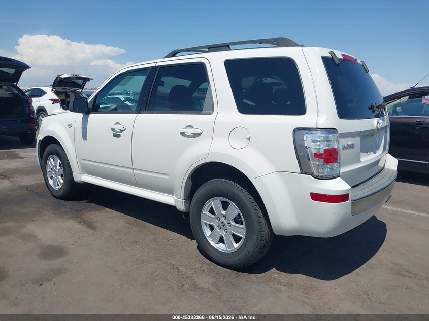 2009 Mercury Mariner VIN 4M2CU81G39KJ07566 IAAI salvage auction — RIGHT FRONT, Salvage (Arizona), sold $700 on 2026-08-02 (photo 3)