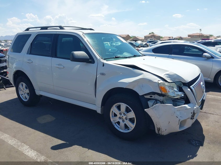 2009 Mercury Mariner VIN 4M2CU81G39KJ07566 IAAI salvage auction — RIGHT FRONT, Salvage (Arizona), sold $700 on 2026-08-02 (photo 6)