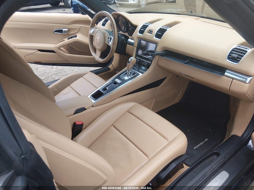 2013 Porsche Boxster VIN WP0CA2A83DS113980 IAAI salvage auction — FRONT END, Salvage (Rhode Island), sold $1,650 on 2026-07-28 (photo 8)