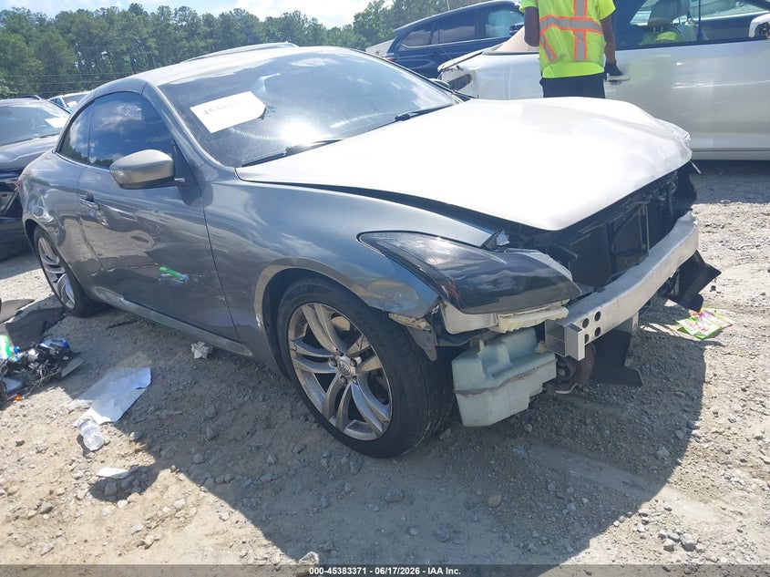 2010 Infiniti G VIN JN1CV6FE5AM350774 IAAI salvage auction — ALL OVER, Salvage (Georgia), sold $500 on 2026-07-23 (photo 1)