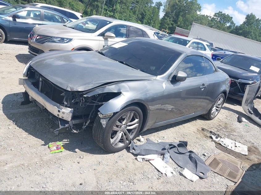 2010 Infiniti G VIN JN1CV6FE5AM350774 IAAI salvage auction — ALL OVER, Salvage (Georgia), sold $500 on 2026-07-23 (photo 2)