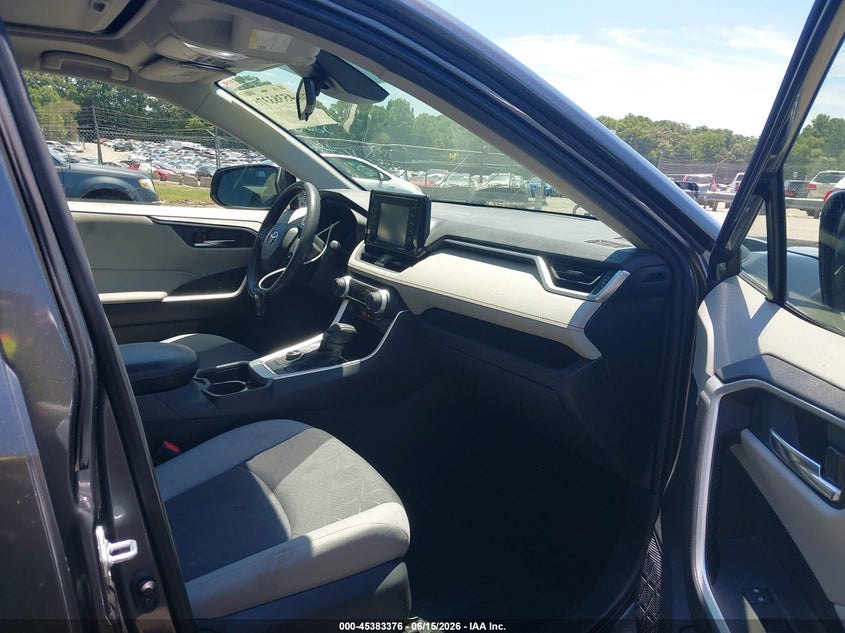 2021 Toyota Rav 4 VIN JTMRWRFV6MD134961 IAAI salvage auction — REAR END, Salvage Title, sold $6,800 on 2026-07-23 (photo 5)