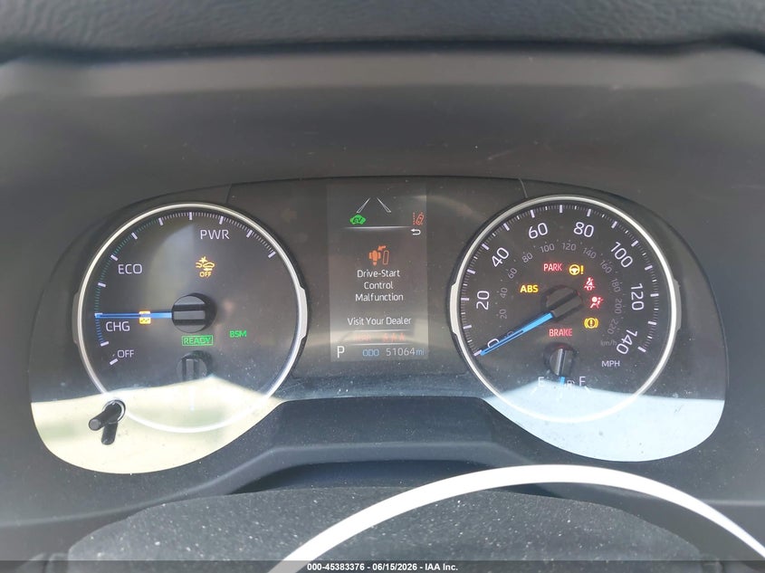 2021 Toyota Rav 4 VIN JTMRWRFV6MD134961 IAAI salvage auction — REAR END, Salvage Title, sold $6,800 on 2026-07-23 (photo 7)
