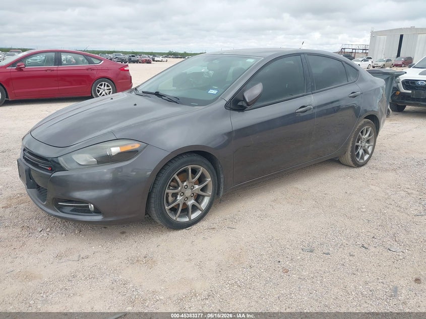2014 Dodge Dart VIN 1C3CDFBB5ED824082 IAAI salvage auction — WATER/FLOOD, Salvage Title, sold $300 on 2026-07-30 (photo 2)
