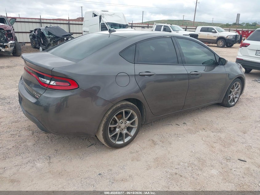 2014 Dodge Dart VIN 1C3CDFBB5ED824082 IAAI salvage auction — WATER/FLOOD, Salvage Title, sold $300 on 2026-07-30 (photo 4)
