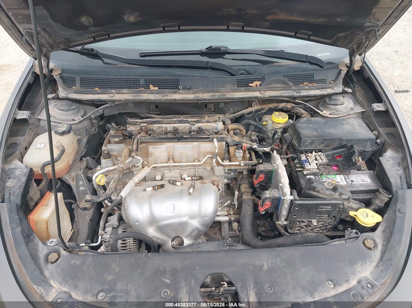 2014 Dodge Dart VIN 1C3CDFBB5ED824082 IAAI salvage auction — WATER/FLOOD, Salvage Title, sold $300 on 2026-07-30 (photo 6)