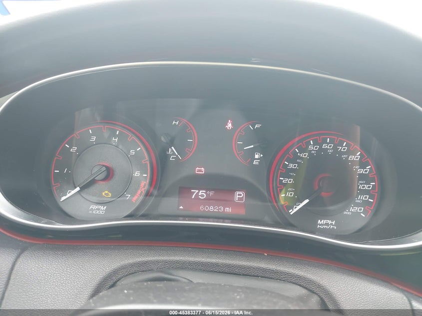 2014 Dodge Dart VIN 1C3CDFBB5ED824082 IAAI salvage auction — WATER/FLOOD, Salvage Title, sold $300 on 2026-07-30 (photo 7)