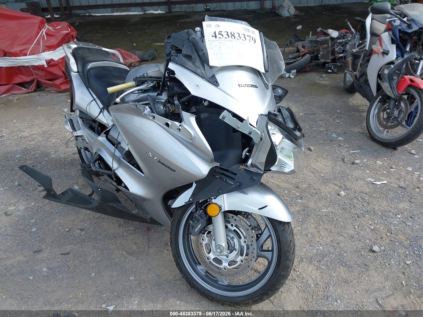 2007 Honda St1300 VIN JH2SC51057M500385 IAAI salvage auction — FRONT END, Rebuildable (Florida), sold $100 on 2026-07-07 (photo 1)