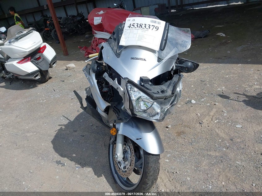 2007 Honda St1300 VIN JH2SC51057M500385 IAAI salvage auction — FRONT END, Rebuildable (Florida), sold $100 on 2026-07-07 (photo 5)