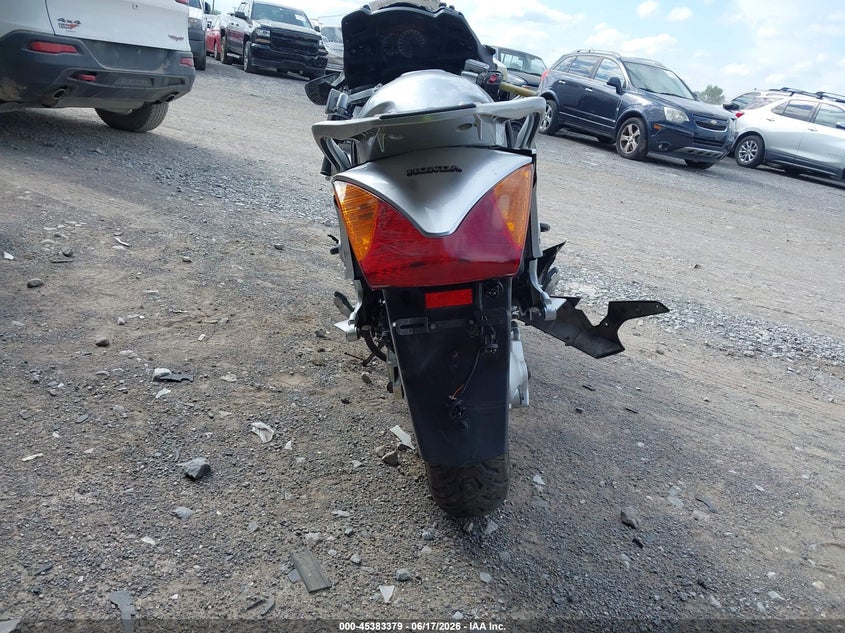 2007 Honda St1300 VIN JH2SC51057M500385 IAAI salvage auction — FRONT END, Rebuildable (Florida), sold $100 on 2026-07-07 (photo 6)