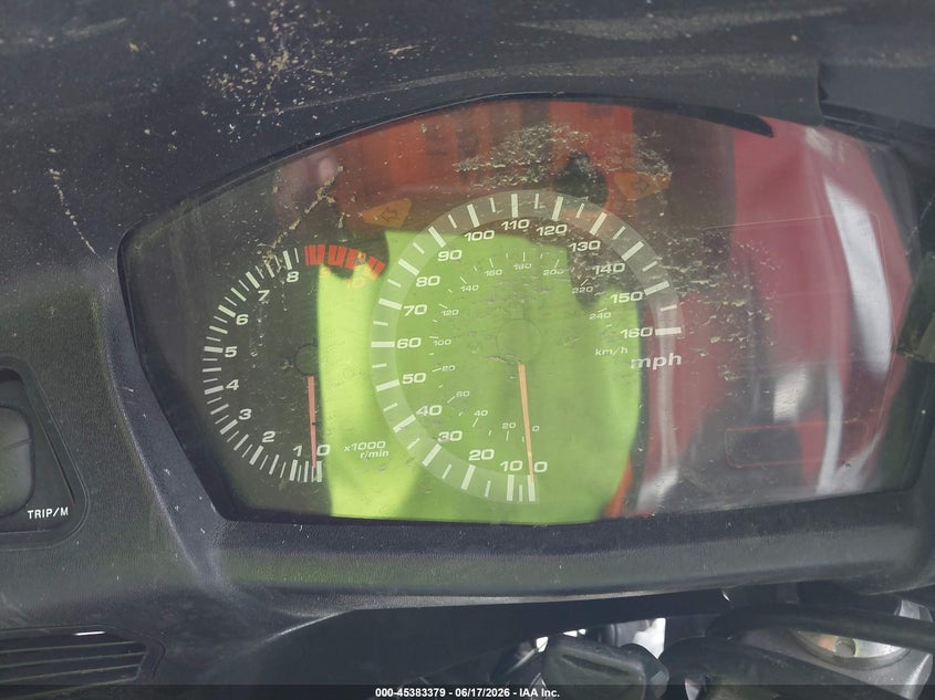 2007 Honda St1300 VIN JH2SC51057M500385 IAAI salvage auction — FRONT END, Rebuildable (Florida), sold $100 on 2026-07-07 (photo 7)