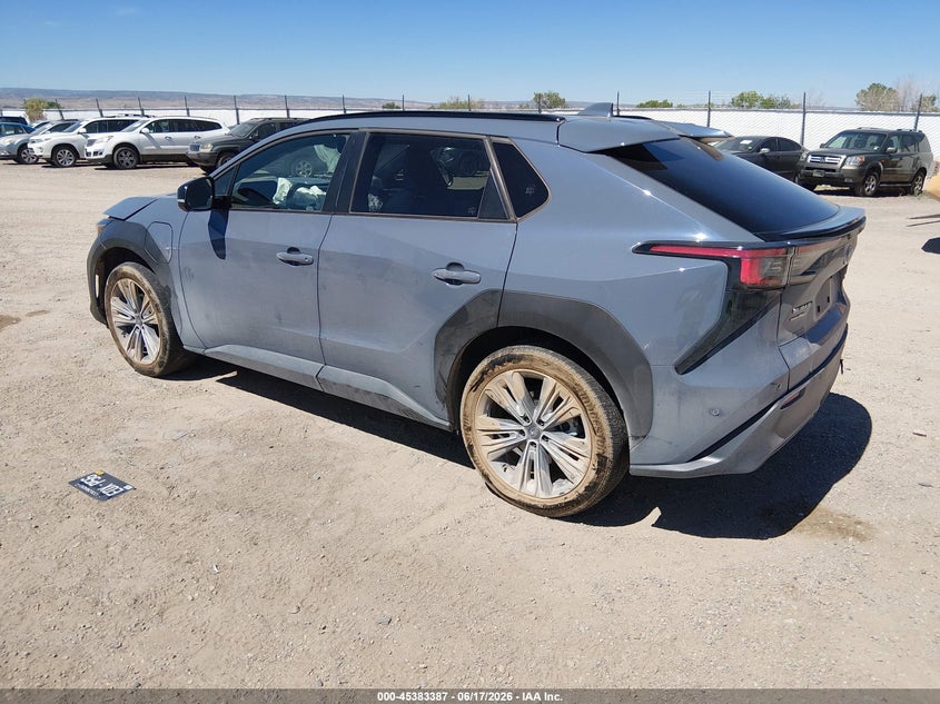 2024 Subaru Solterra VIN JTMABABA0RA071393 IAAI salvage auction — FRONT END, Salvage (Colorado), sold $8,700 on 2026-08-19 (photo 3)