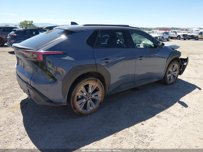 2024 Subaru Solterra VIN JTMABABA0RA071393 IAAI salvage auction — FRONT END, Salvage (Colorado), sold $8,700 on 2026-08-19 (photo 4)
