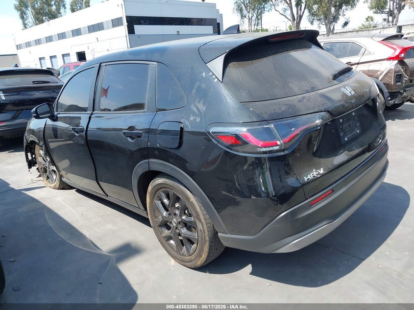 2025 Honda Hr-v VIN 3CZRZ1H59SM726131 IAAI salvage auction — LEFT FRONT, Salvage Title, sold $6,800 on 2026-07-29 (photo 3)