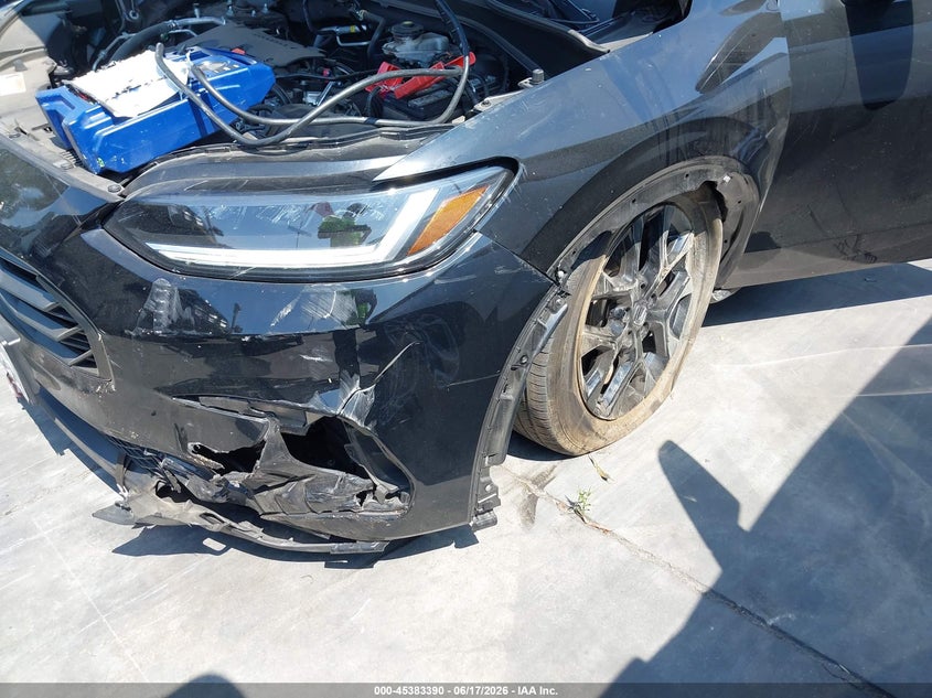 2025 Honda Hr-v VIN 3CZRZ1H59SM726131 IAAI salvage auction — LEFT FRONT, Salvage Title, sold $6,800 on 2026-07-29 (photo 6)