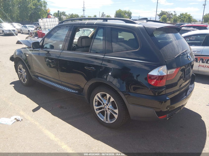 2008 BMW X3 VIN WBXPC93448WJ03894 IAAI salvage auction — FRONT END, Salvage (Colorado), sold $350 on 2026-08-04 (photo 3)
