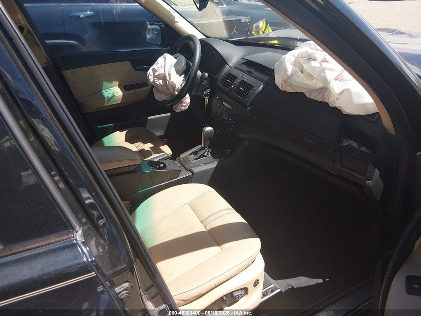 2008 BMW X3 VIN WBXPC93448WJ03894 IAAI salvage auction — FRONT END, Salvage (Colorado), sold $350 on 2026-08-04 (photo 5)