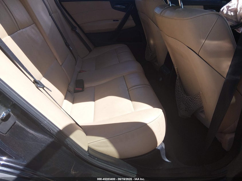 2008 BMW X3 VIN WBXPC93448WJ03894 IAAI salvage auction — FRONT END, Salvage (Colorado), sold $350 on 2026-08-04 (photo 8)