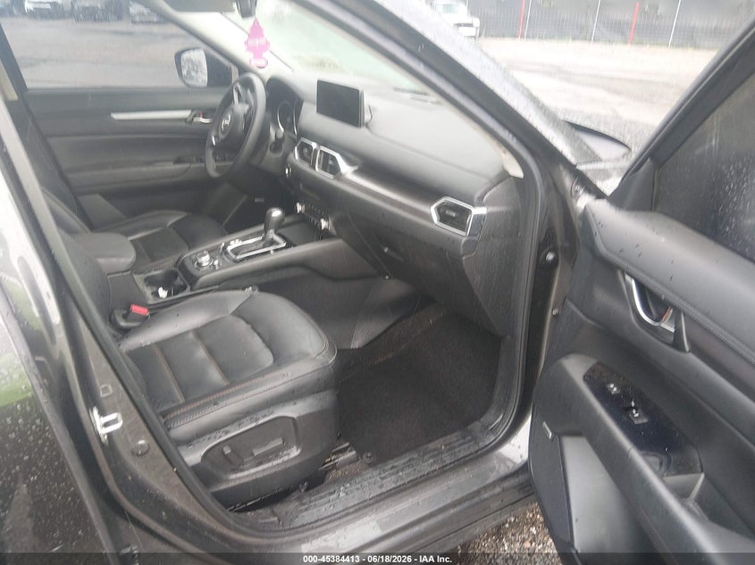 2021 Mazda Cx-5 VIN JM3KFBCM7M1451130 IAAI salvage auction — FRONT END, Salvage Title, sold $7,100 on 2026-07-18 (photo 5)