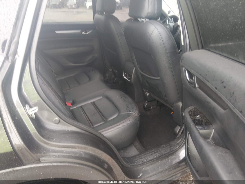 2021 Mazda Cx-5 VIN JM3KFBCM7M1451130 IAAI salvage auction — FRONT END, Salvage Title, sold $7,100 on 2026-07-18 (photo 8)
