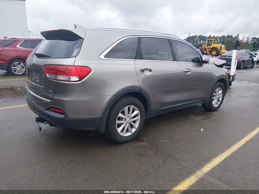 2016 Kia Sorento VIN 5XYPG4A38GG114813 IAAI salvage auction — FRONT END, Salvage (South Carolina), sold $1,150 on 2026-07-18 (photo 4)