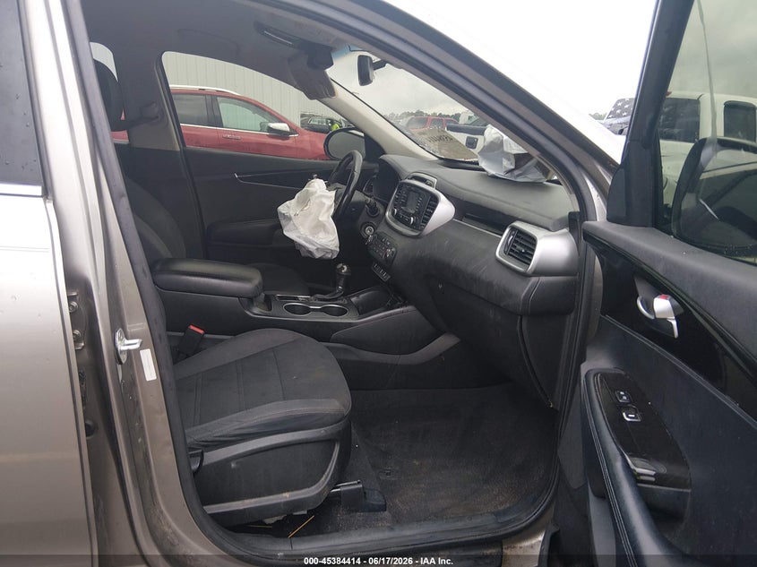 2016 Kia Sorento VIN 5XYPG4A38GG114813 IAAI salvage auction — FRONT END, Salvage (South Carolina), sold $1,150 on 2026-07-18 (photo 5)