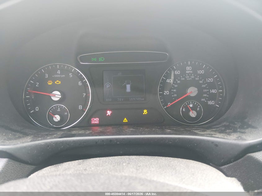 2016 Kia Sorento VIN 5XYPG4A38GG114813 IAAI salvage auction — FRONT END, Salvage (South Carolina), sold $1,150 on 2026-07-18 (photo 7)