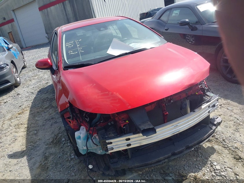 2021 Toyota Corolla VIN JTDEPMAE3MJ127473 IAAI salvage auction — FRONT END, Salvage (Georgia), sold $4,650 on 2026-07-21 (photo 1)