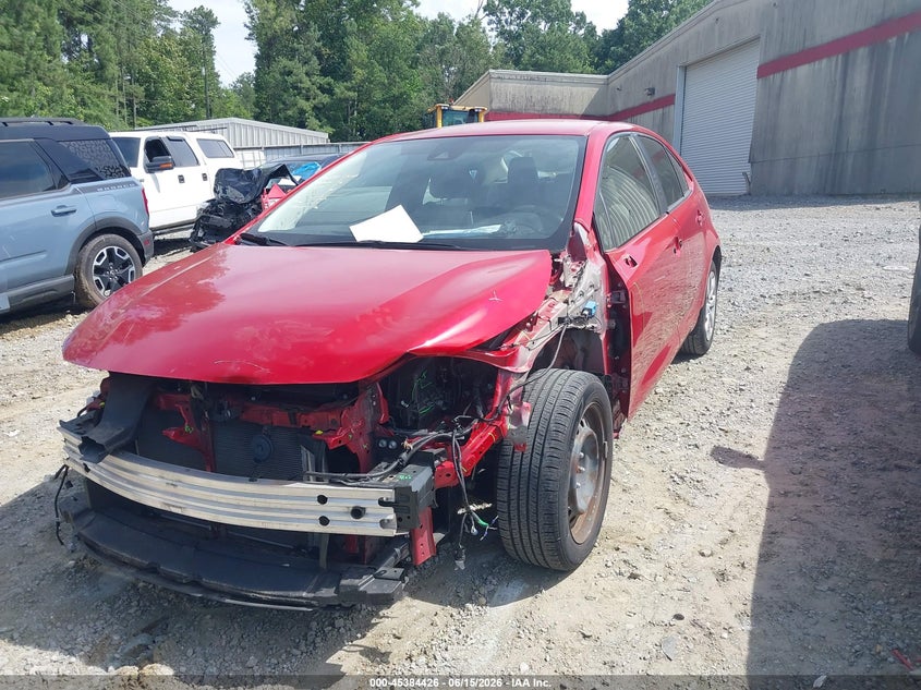2021 Toyota Corolla VIN JTDEPMAE3MJ127473 IAAI salvage auction — FRONT END, Salvage (Georgia), sold $4,650 on 2026-07-21 (photo 2)