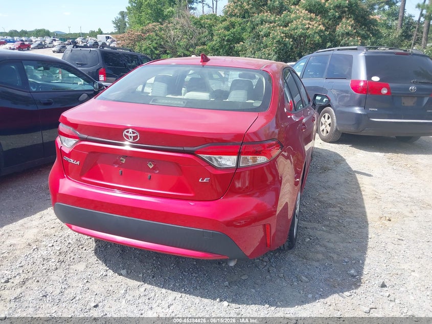 2021 Toyota Corolla VIN JTDEPMAE3MJ127473 IAAI salvage auction — FRONT END, Salvage (Georgia), sold $4,650 on 2026-07-21 (photo 4)